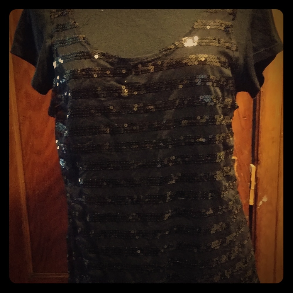 Sequin T-shirt